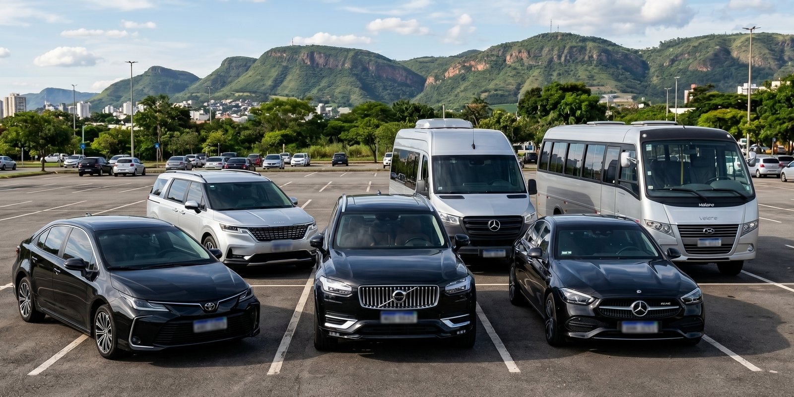 Transporte Executivo 4 viagem